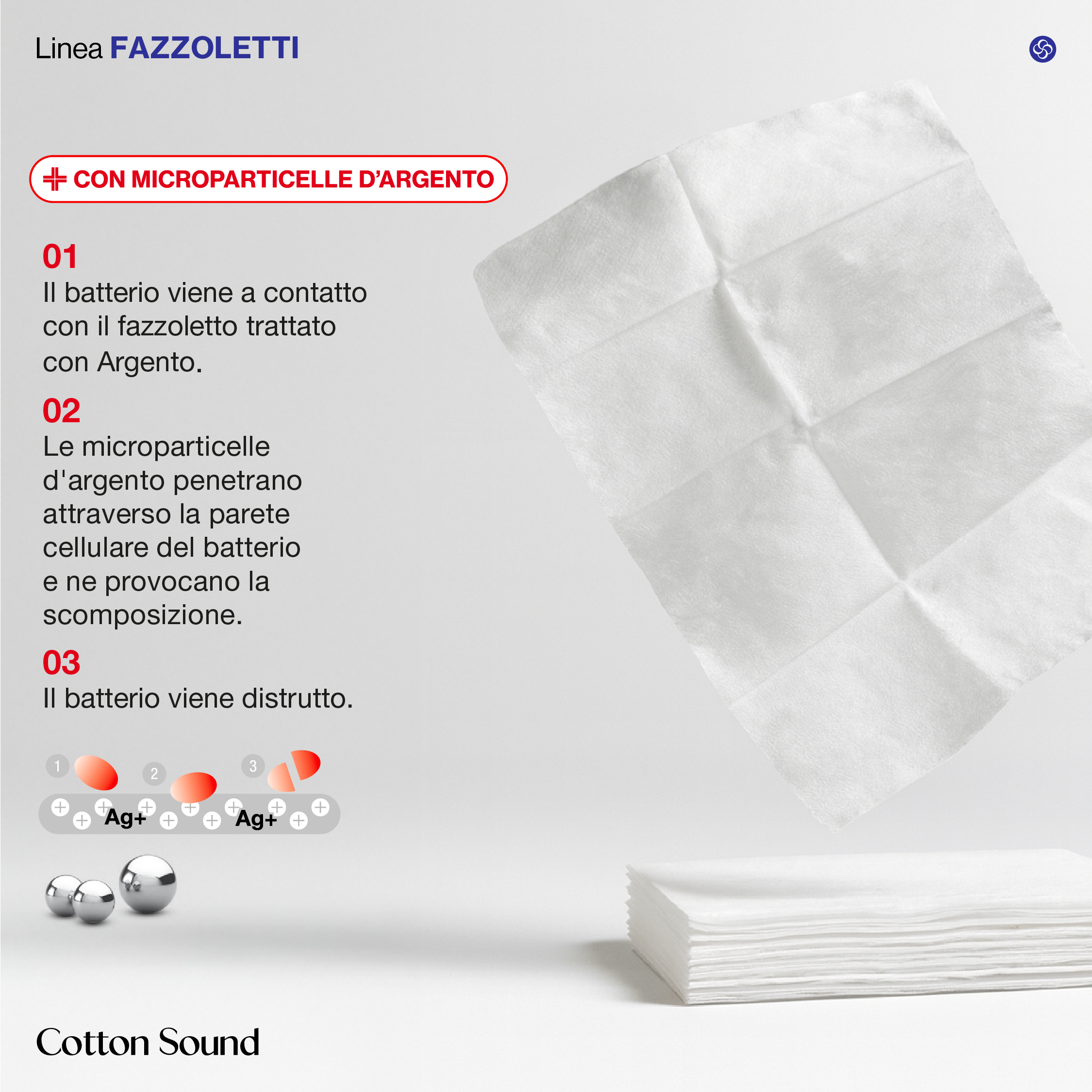 Fazzoletti ARGENTO