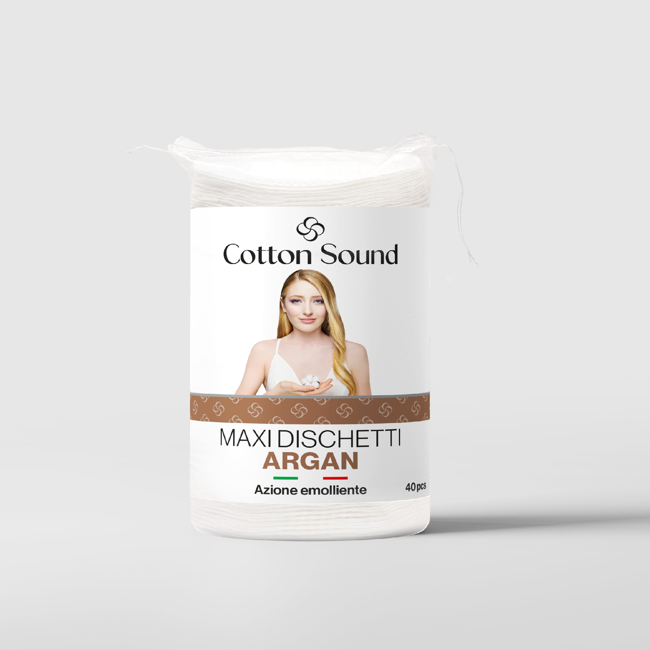 Dischetti MAXI OVALI ARGAN 40 PZ