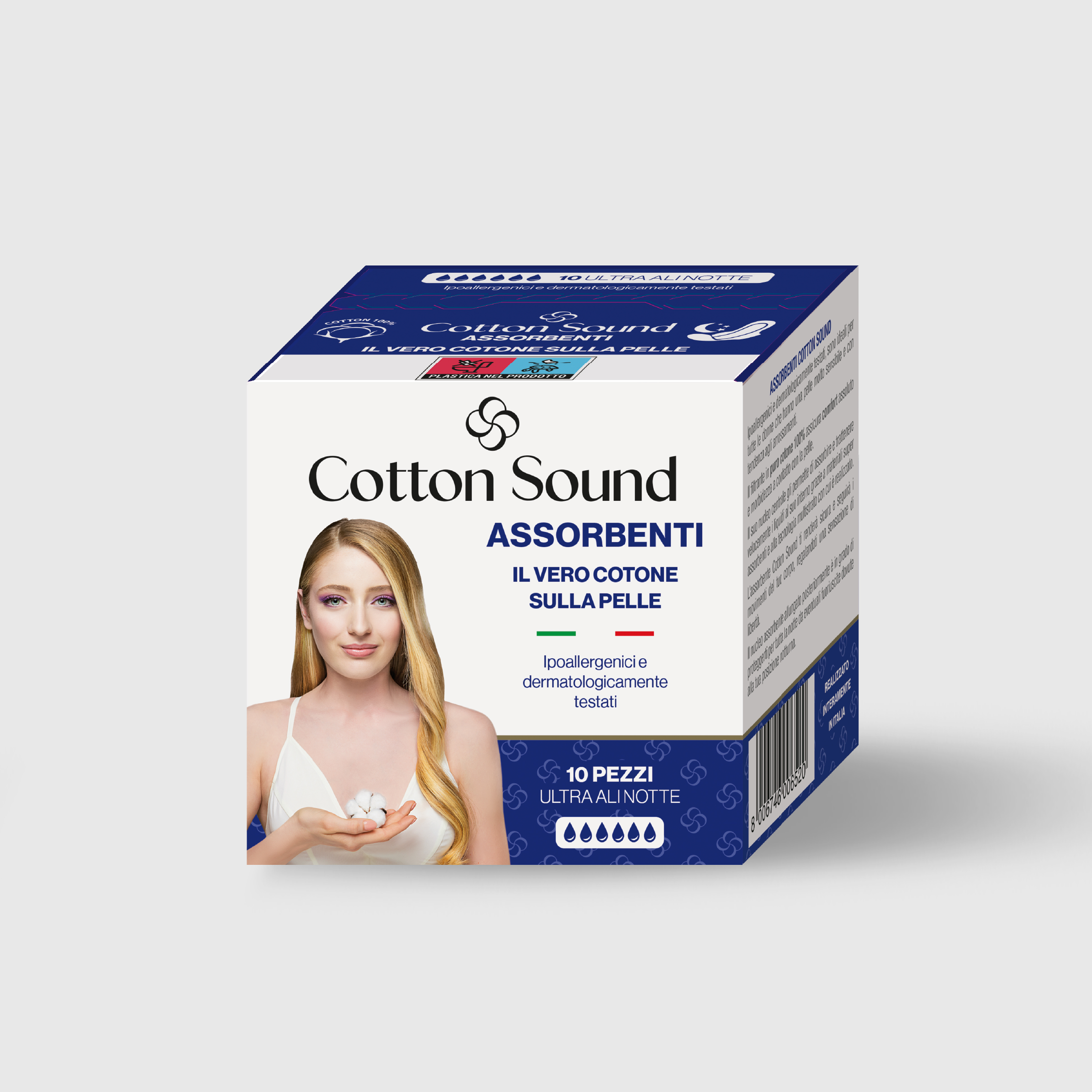 Assorbenti NOTTE 10PZ