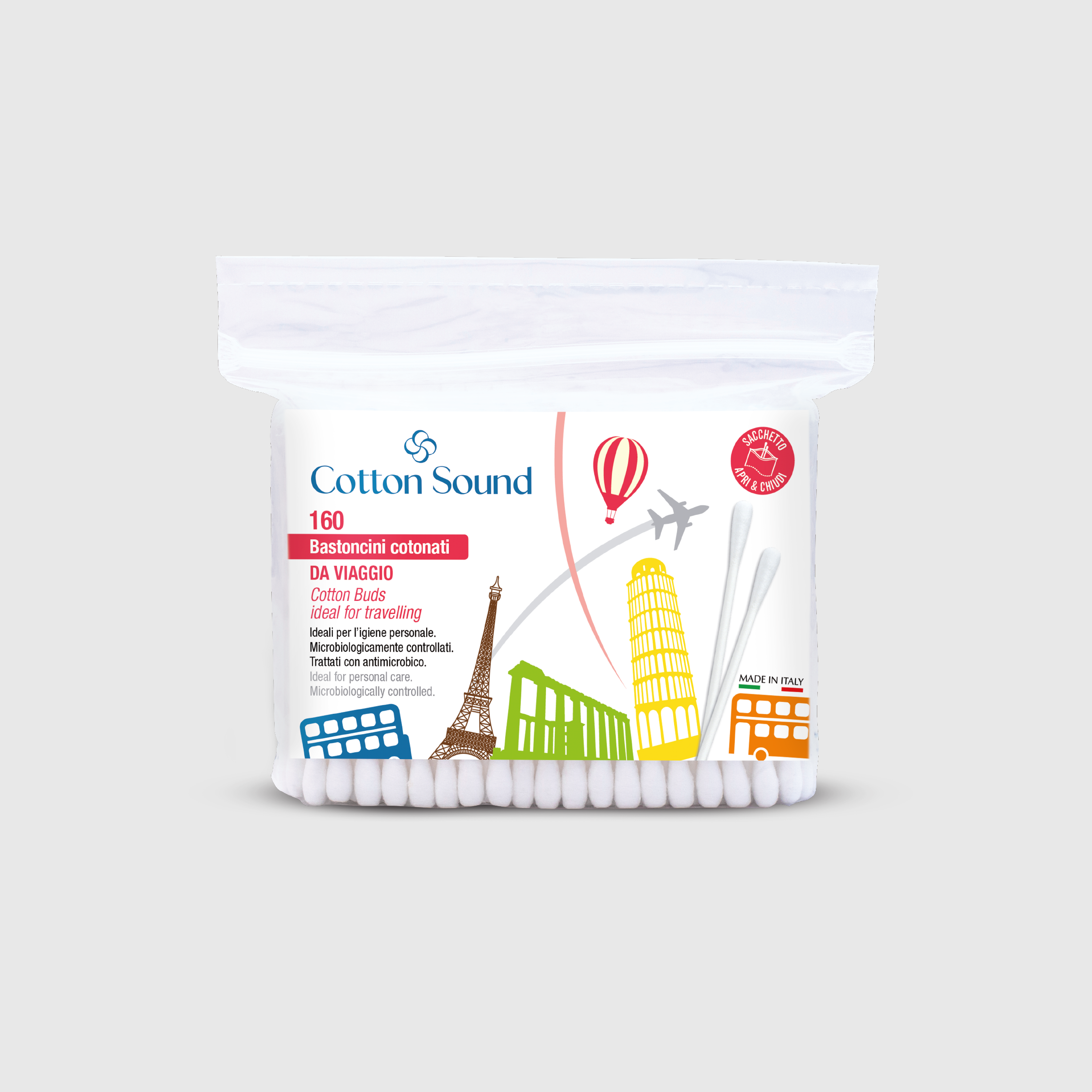 Bastoncini BUSTA BASIC 160PZ