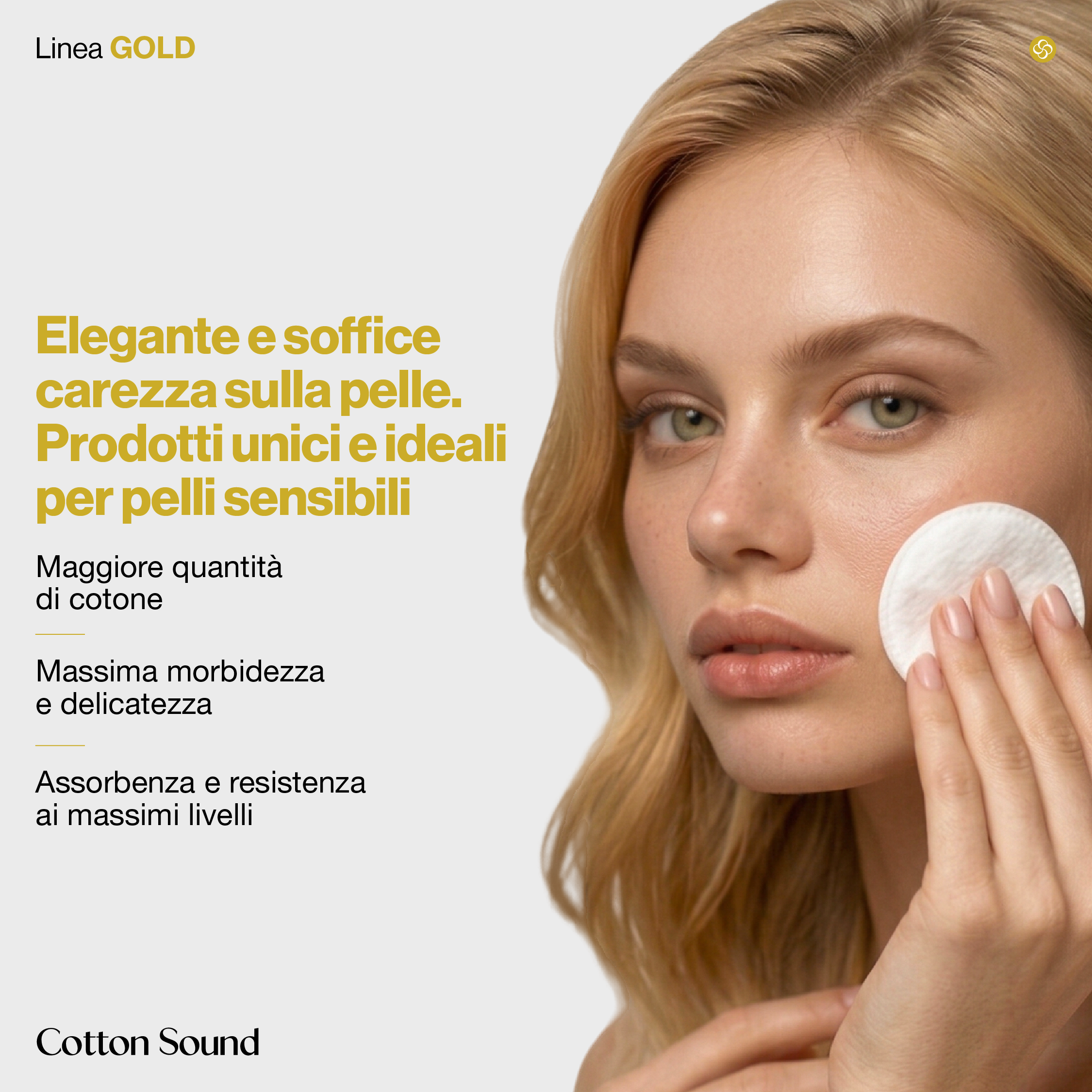 Dischetti MAXI OVALI GOLD 60 PZ
