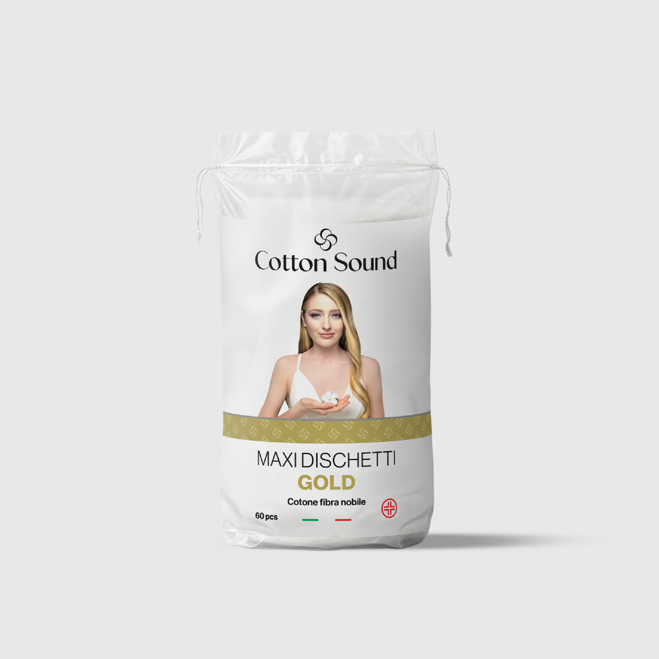 Dischetti MAXI OVALI GOLD 60 PZ