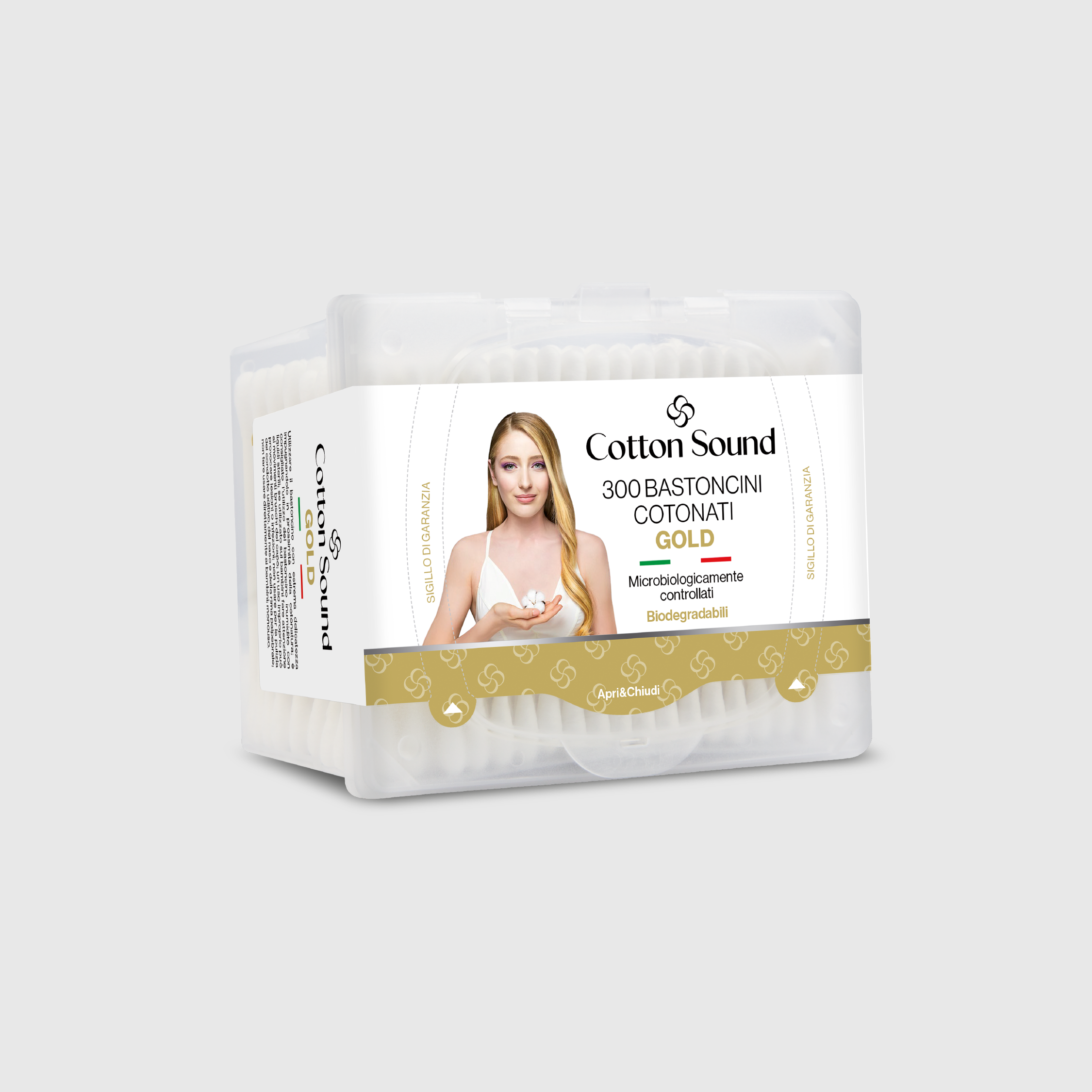 Bastoncini SCATOLA GOLD 300PZ