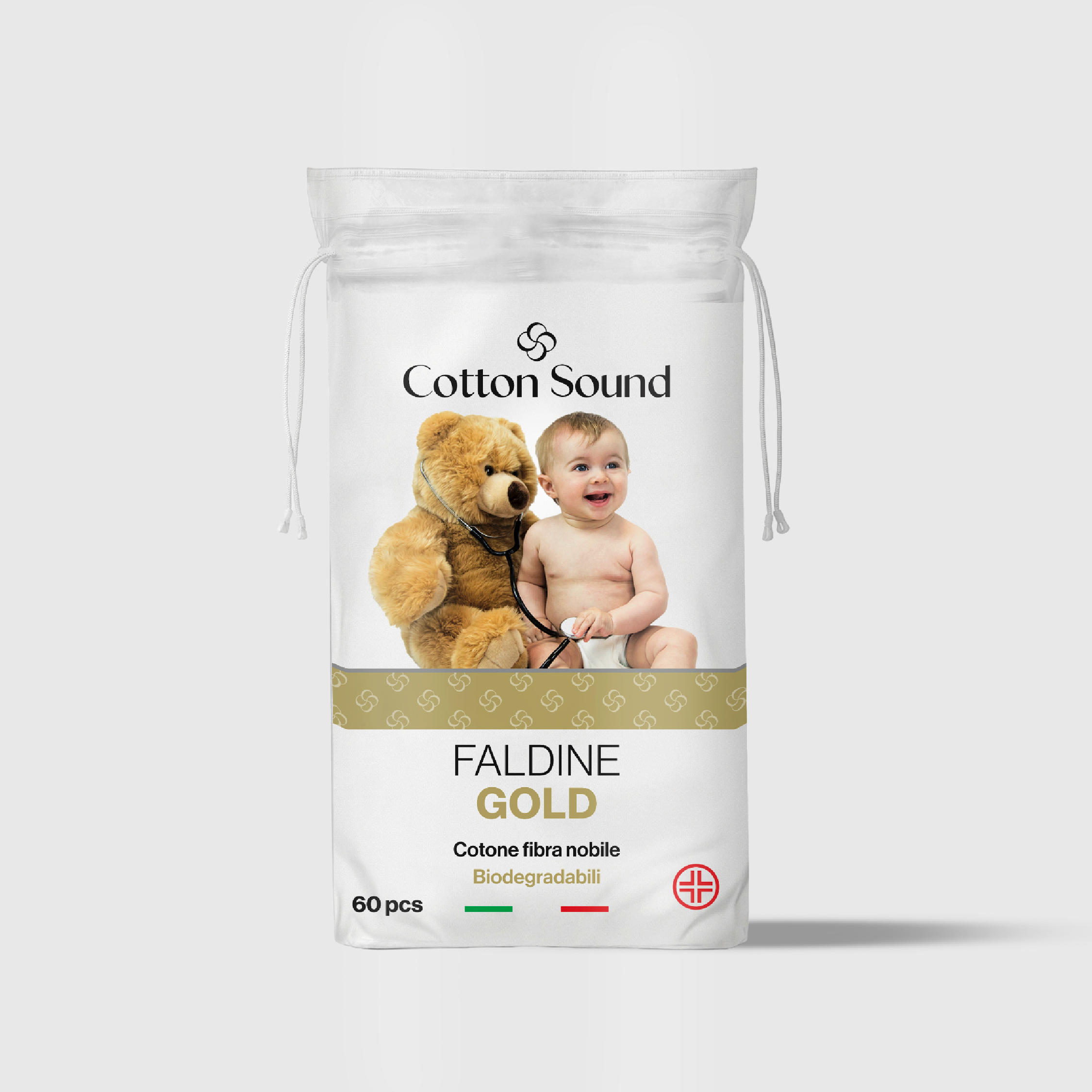 Faldine GOLD BABY 60PZ