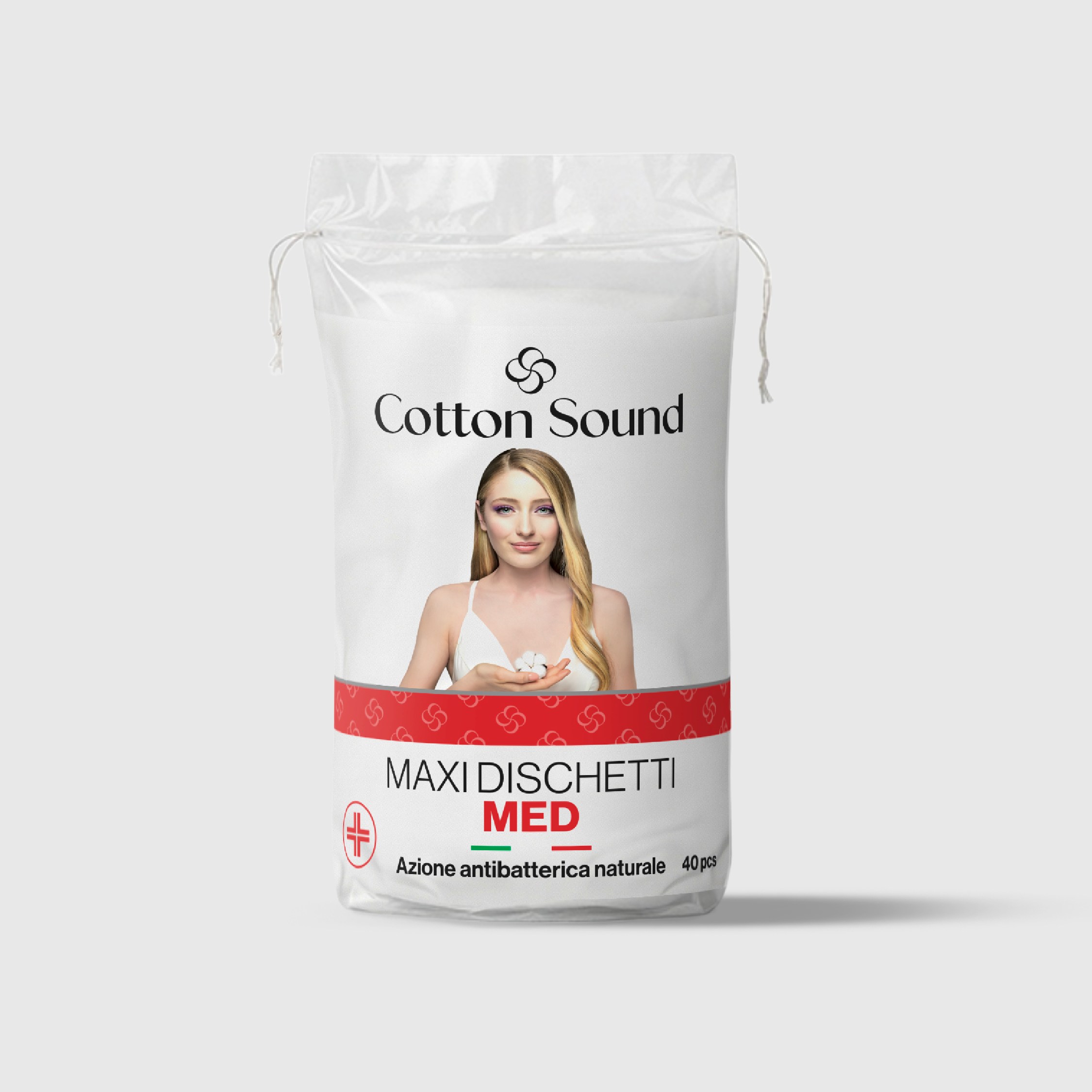 Dischetti MED MAXI OVALI 40PZ