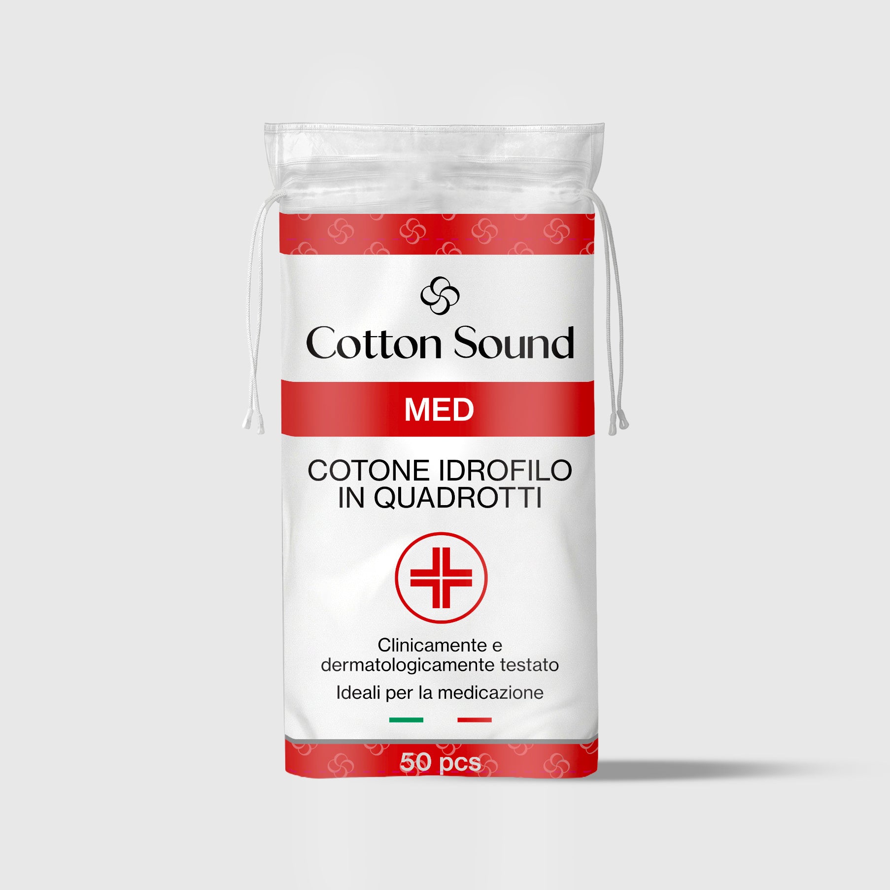 Quadrotti Medicali MAXI MED 50PZ