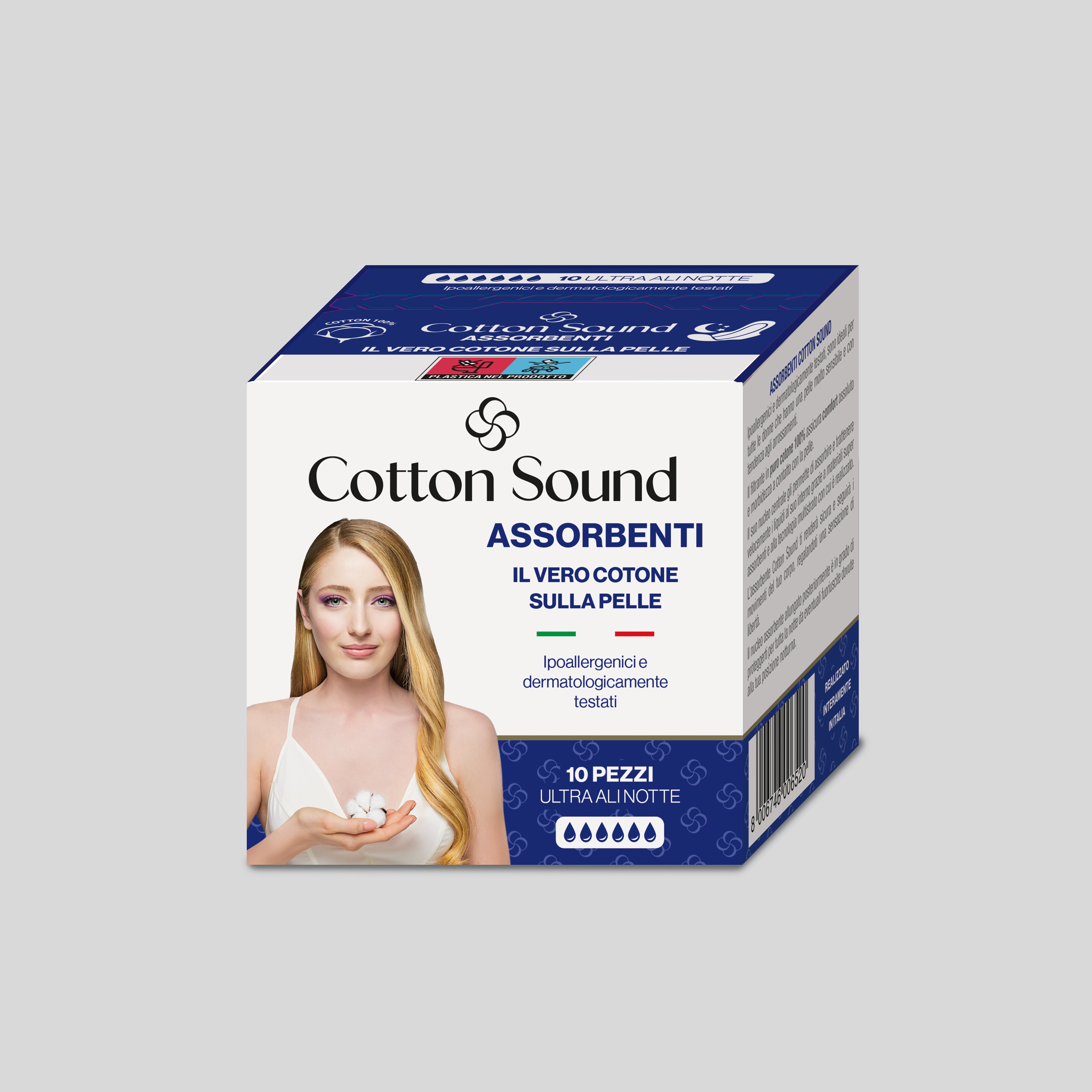 Assorbenti NOTTE 10PZ